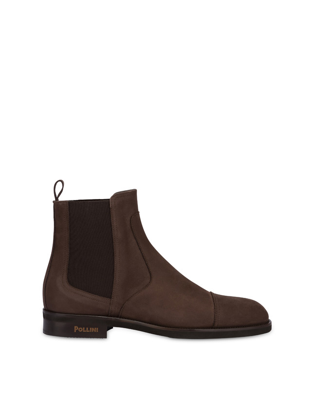 Pollini Beatles In Nabuk Idro Gentlemen's Club T.moro Vendita Economica