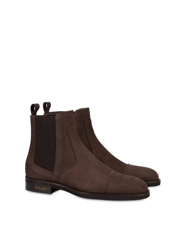 Pollini Beatles In Nabuk Idro Gentlemen's Club T.moro Vendita Economica