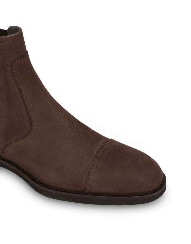 Pollini Beatles In Nabuk Idro Gentlemen's Club T.moro Vendita Economica