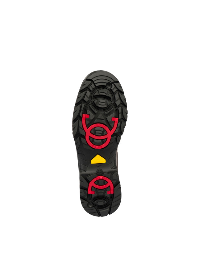 Pollini Pedule Mid In Vitello Ice Cracker Nero/nero/nero I Più Venduti