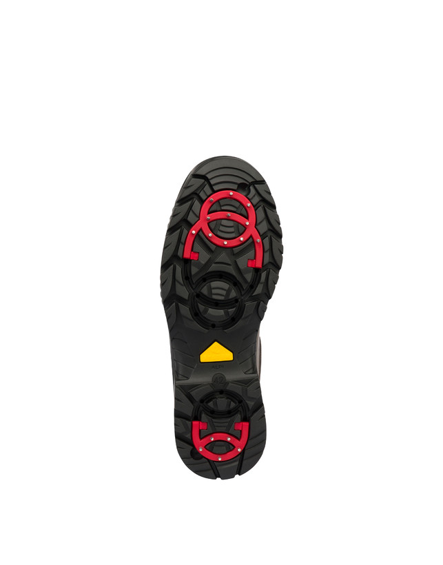 Pollini Pedule Mid In Vitello Ice Cracker Nero/nero/nero I Più Venduti