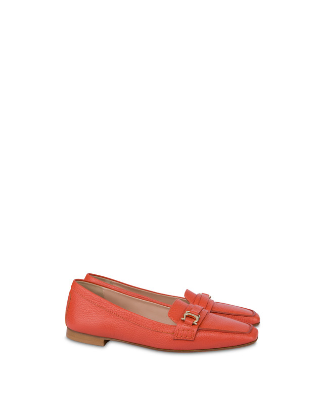 Pollini Mocassini In Vitello Uptown Cannella Offerta esclusiva