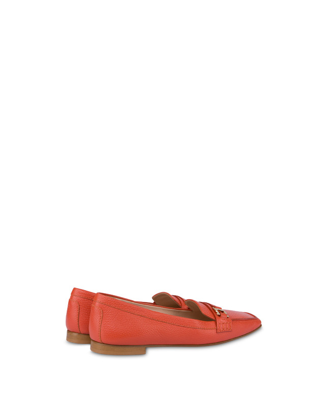 Pollini Mocassini In Vitello Uptown Cannella Offerta esclusiva