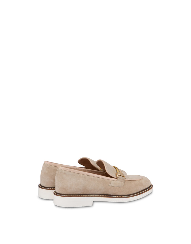 Pollini Mocassini In Vitello Mannish Sabbia/sabbia Offerta natalizia