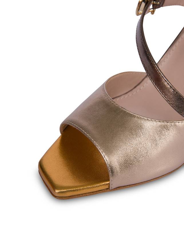 Pollini Mule Glam Sabbia/toffee/cannella Nuovi prodotti