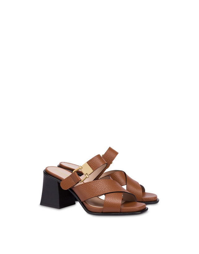 Pollini Sandali In Vitello Synthesis Toffee Offerta settimanale