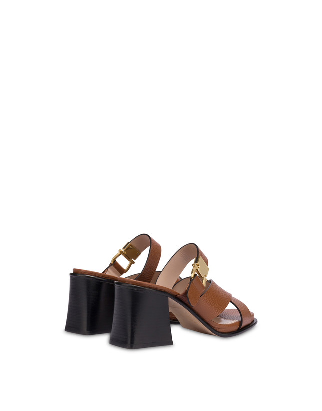 Pollini Sandali In Vitello Synthesis Toffee Offerta settimanale
