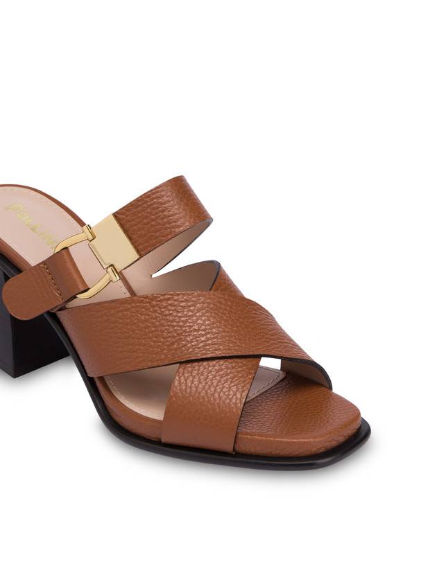 Pollini Sandali In Vitello Synthesis Toffee Offerta settimanale