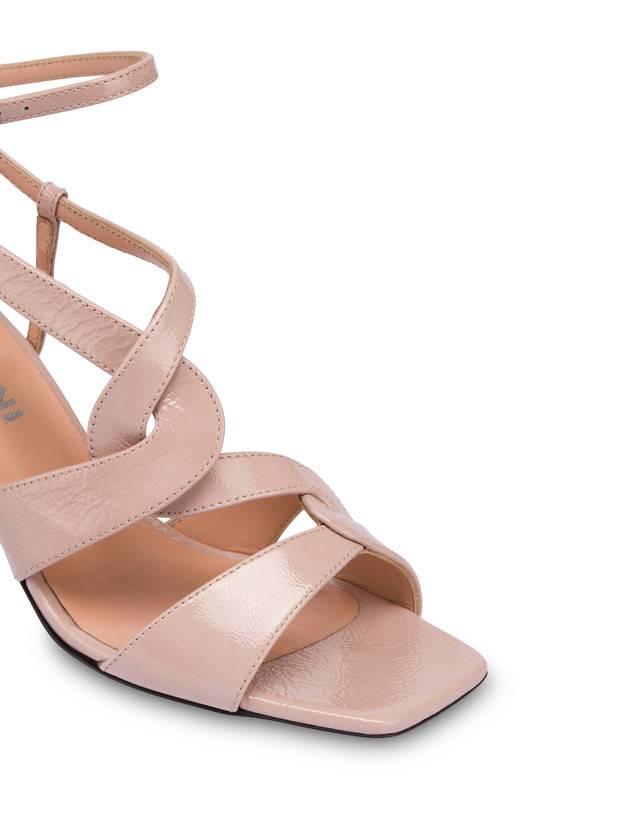 Pollini Sandali In Naplak Curvy Nude Ultimi due giorni