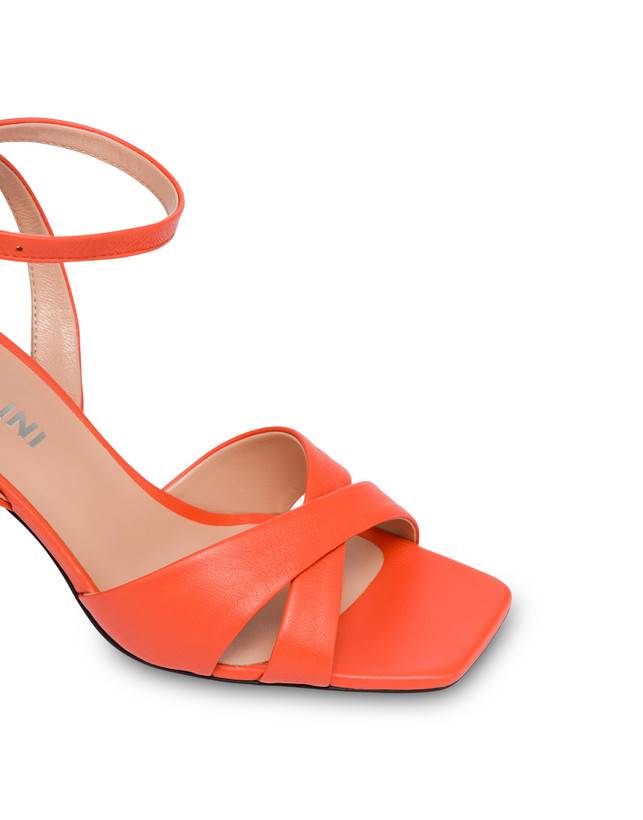 Pollini Sandali In Nappa Cote D'azur Coral Ultimo giorno