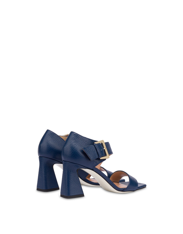 Pollini Sandali In Vitello Con Fibbia Ethos Navy Trasporto libero internazionale