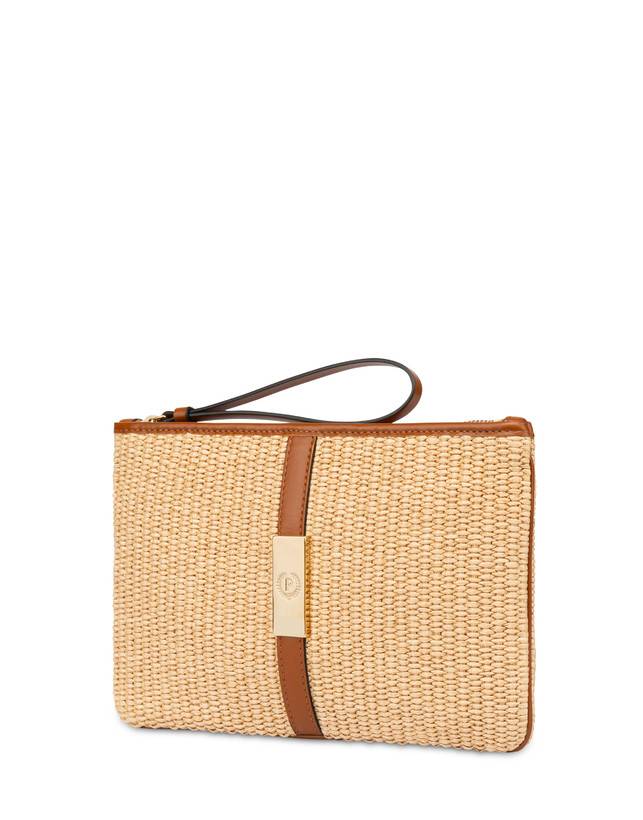 Pollini Pochette In Paglia Essence Sabbia I Più Venduti
