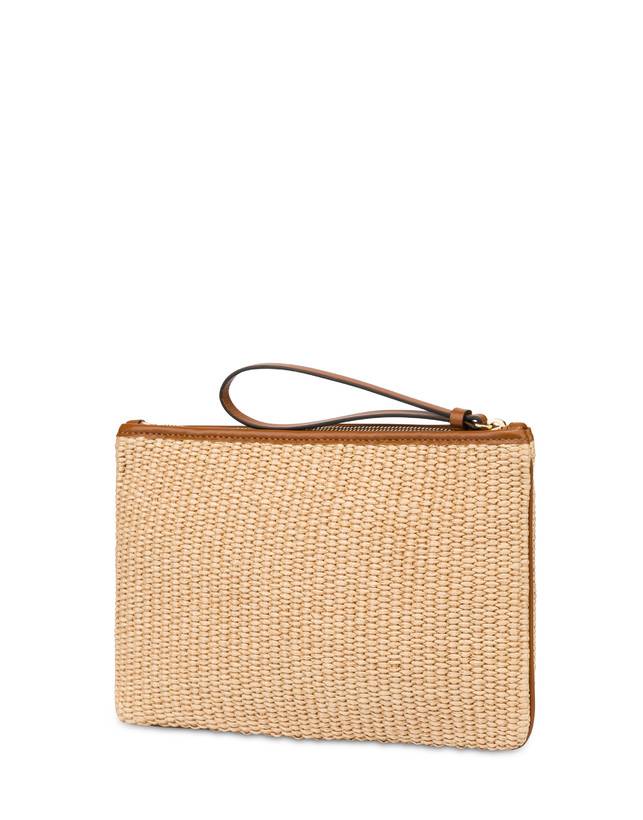 Pollini Pochette In Paglia Essence Sabbia I Più Venduti