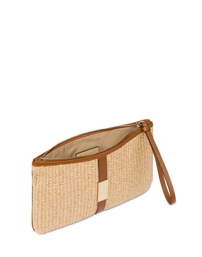 Pollini Pochette In Paglia Essence Sabbia I Più Venduti