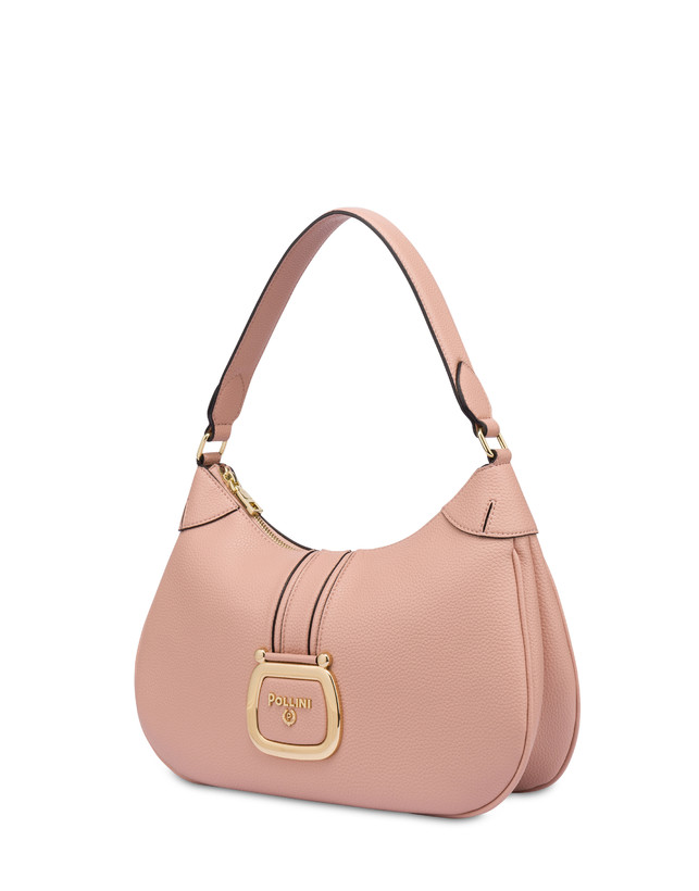 Pollini Hobo Bag Oasis Nude Moda