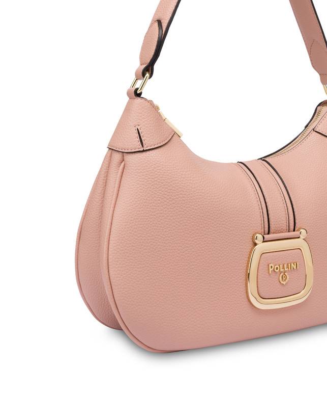 Pollini Hobo Bag Oasis Nude Moda