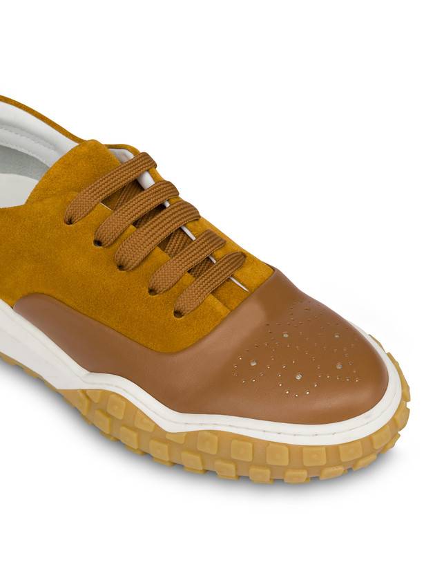 Pollini Sneakers In Crosta E Vitello Runabout Sconto di tempo limitato