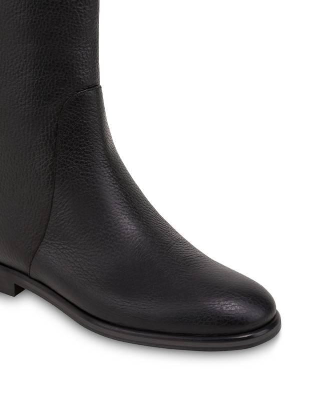 Pollini Stivale Flat In Vitello Core Grande vendita