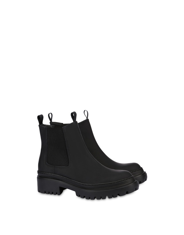 Pollini Beatles In Vitello Rubber Winter Step Nero Vendite stagionali
