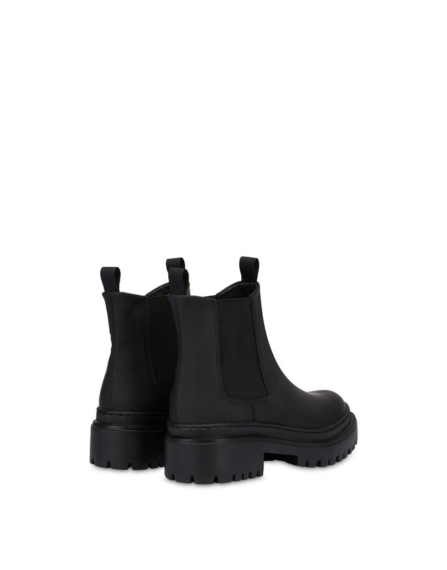 Pollini Beatles In Vitello Rubber Winter Step Nero Vendite stagionali