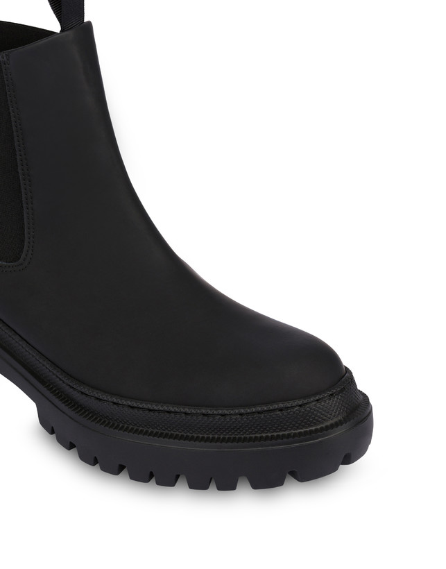 Pollini Beatles In Vitello Rubber Winter Step Nero Vendite stagionali