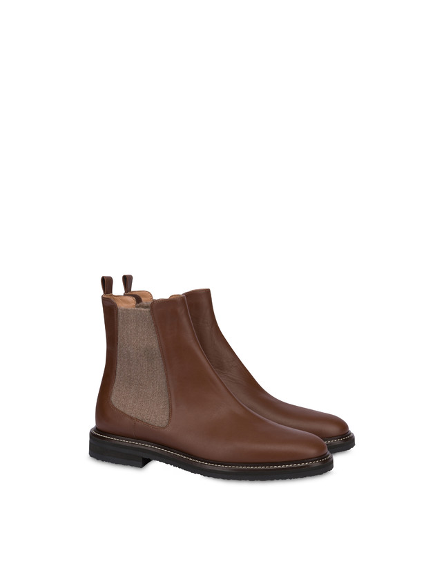 Pollini Beatles In Vitello Artisan Touch Legno/legno Offerta natalizia