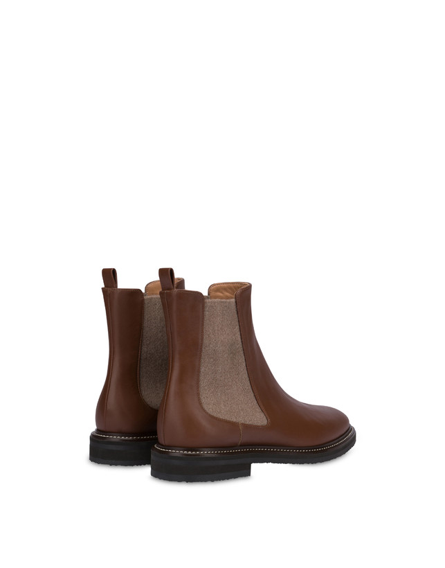 Pollini Beatles In Vitello Artisan Touch Legno/legno Offerta natalizia