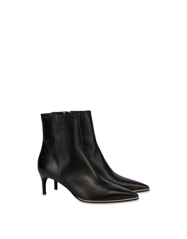Pollini Stivaletti In Nappa Attitude Nero Vendita calda