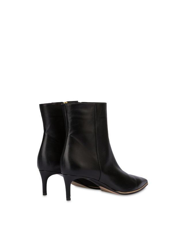 Pollini Stivaletti In Nappa Attitude Nero Vendita calda