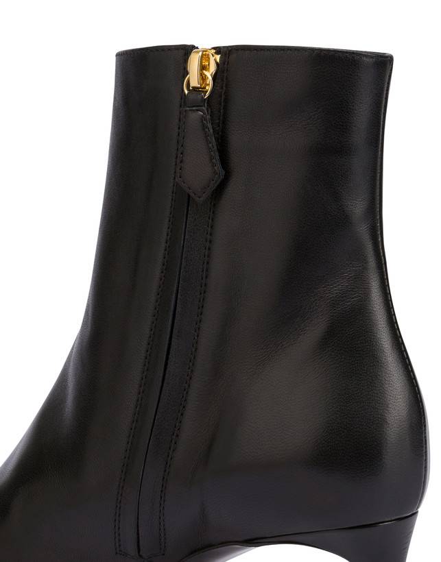 Pollini Stivaletti In Nappa Attitude Nero Vendita calda