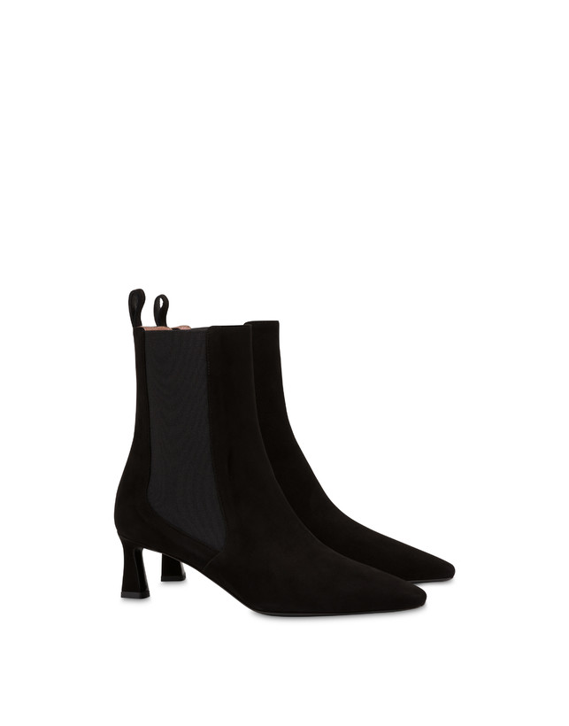 Pollini Beatles In Camoscio Sissi Nero Offerta migliore