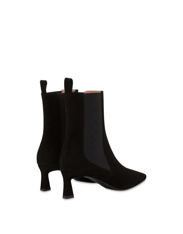Pollini Beatles In Camoscio Sissi Nero Offerta migliore