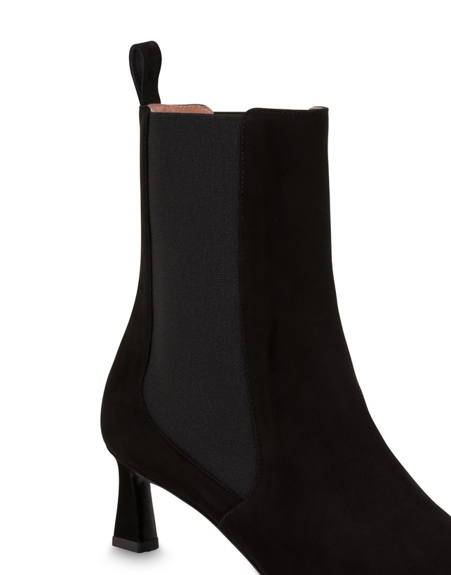 Pollini Beatles In Camoscio Sissi Nero Offerta migliore