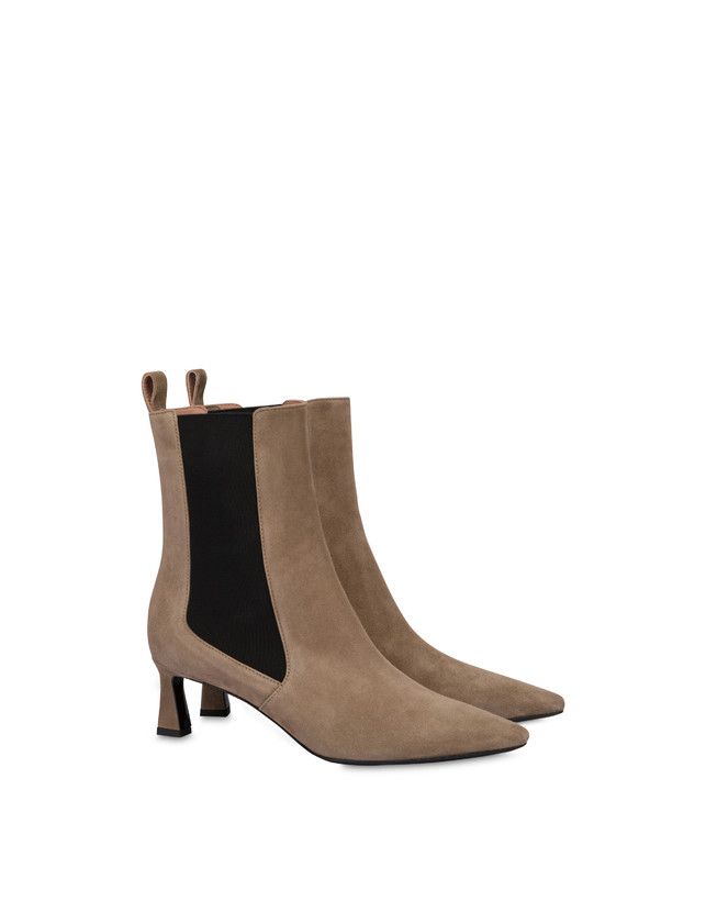 Pollini Beatles In Camoscio Sissi Sabbia Latest fashion