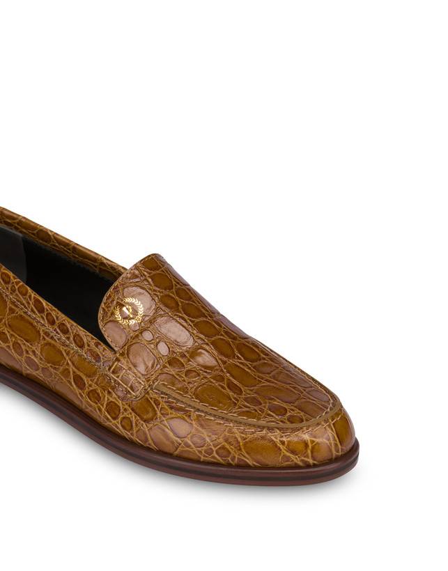 Pollini Mocassini In Vitello Stampa Cocco Oxford Offerte esclusive