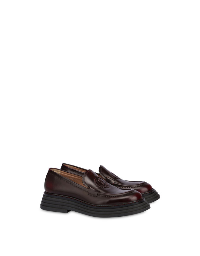 Pollini Mocassini In Vitello Abrasivato Stairway Mosto Offerte giornaliere