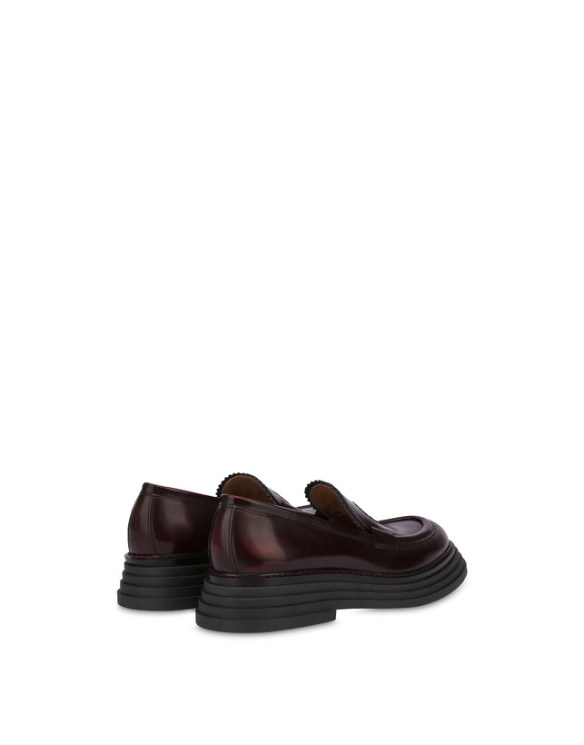 Pollini Mocassini In Vitello Abrasivato Stairway Mosto Offerte giornaliere