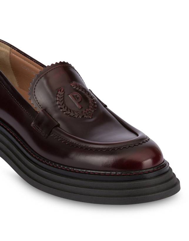 Pollini Mocassini In Vitello Abrasivato Stairway Mosto Offerte giornaliere