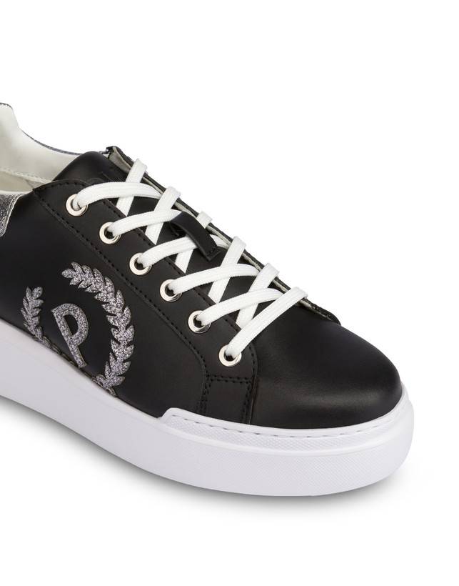 Pollini Sneakers Carrie Con Glitter Nero/acciaio ACQUISTA ORA