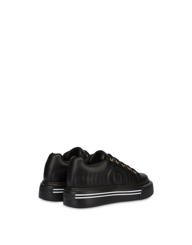 Pollini Sneakers In Vitello Doona Nero Ultimi due giorni