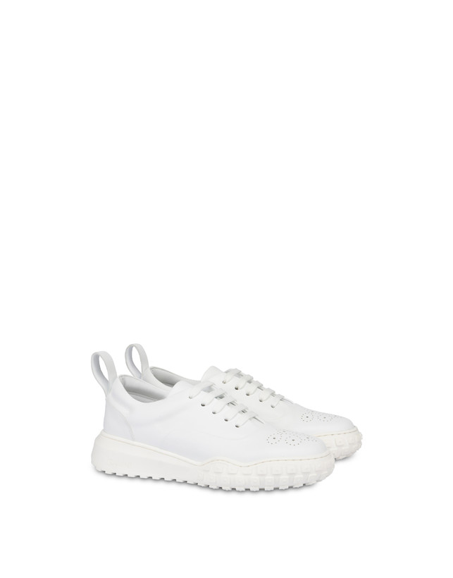 Pollini Sneakers In Vitello Runabout Ultimo giorno