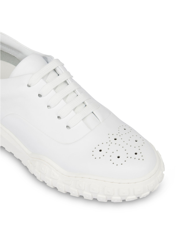 Pollini Sneakers In Vitello Runabout Ultimo giorno