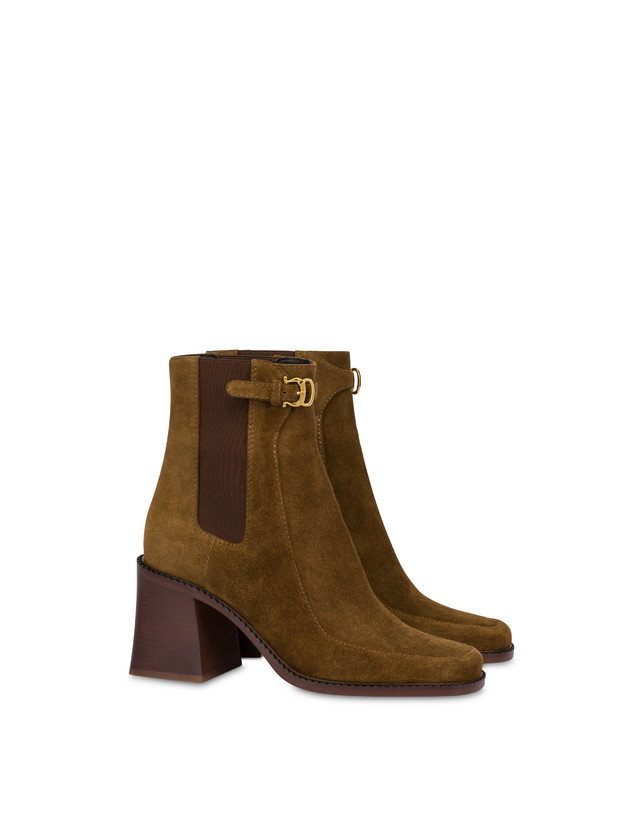 Pollini Stivaletti In Crosta Eva Caramello Promozione temporanea