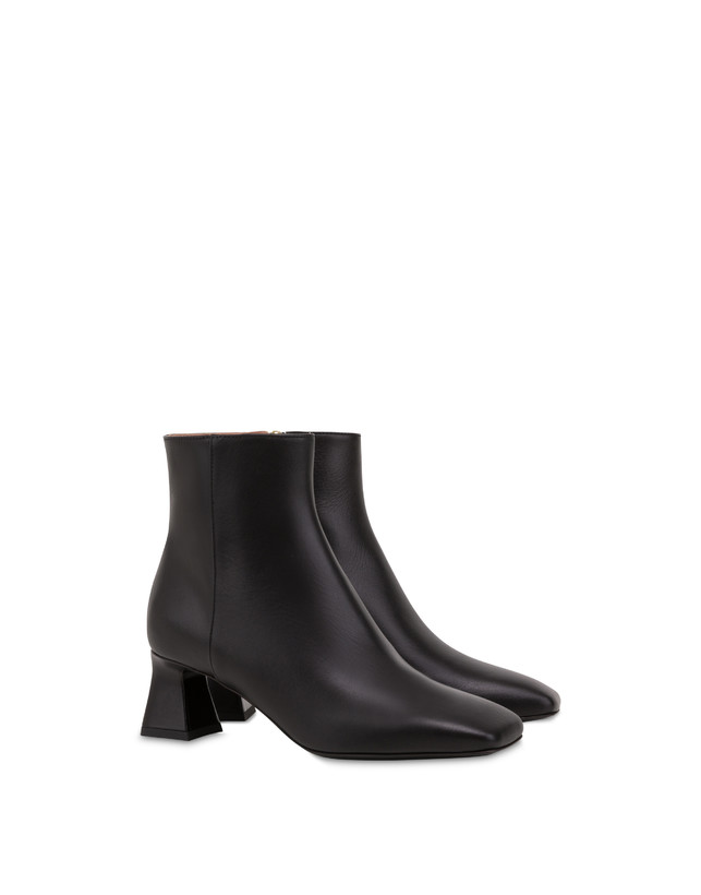 Pollini Stivaletti In Nappa Nina Nero Fino al 60% di sconto