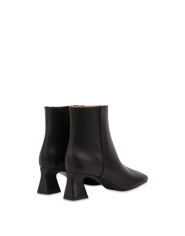 Pollini Stivaletti In Nappa Nina Nero Fino al 60% di sconto