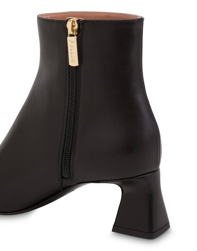 Pollini Stivaletti In Nappa Nina Nero Fino al 60% di sconto