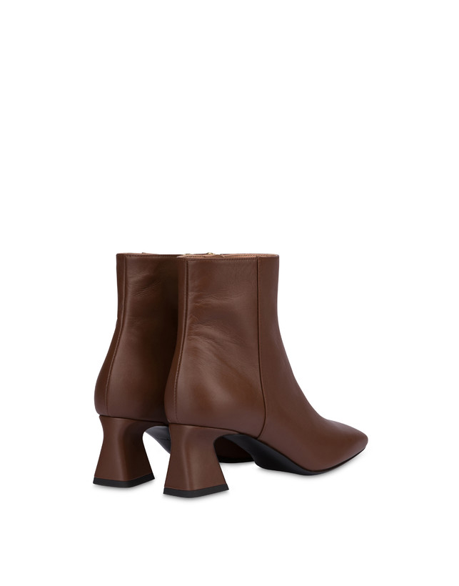Pollini Stivaletti In Nappa Nina Legno Fino al 65% di sconto