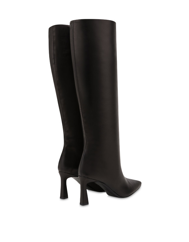 Pollini Stivali In Nappa Sissi Nero Offerta speciale della fabbrica