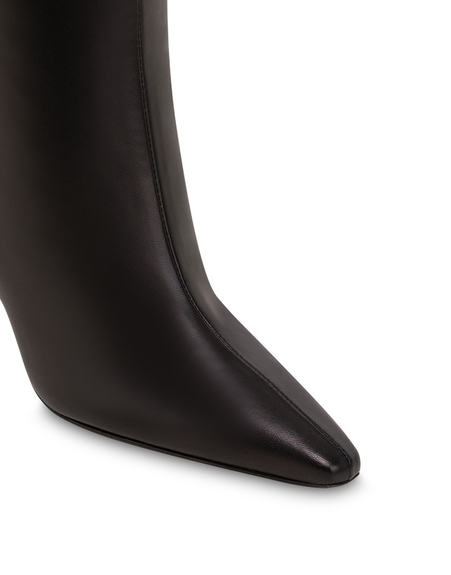Pollini Stivali In Nappa Sissi Nero Offerta speciale della fabbrica