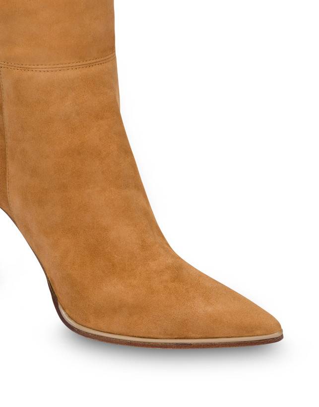 Pollini Stivale In Crosta Attitude Caramello Sostegno trimestrale